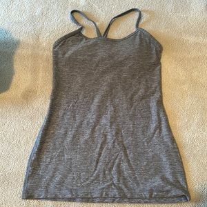 Lululemon Grey Tank Top